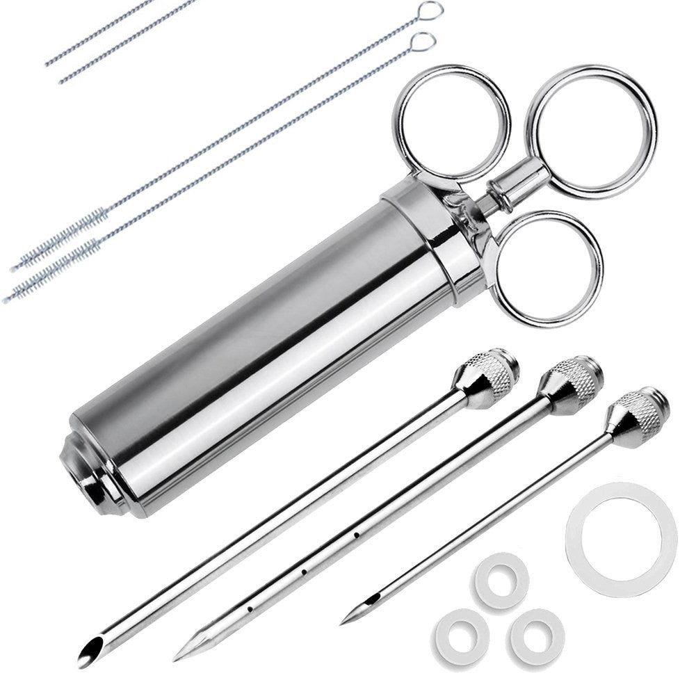 BBQ Turkey Needle Injector Set Image