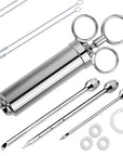 BBQ Turkey Needle Injector Set Image