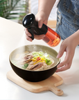 Press-on Cooking Oil BBQ Spray Bottle