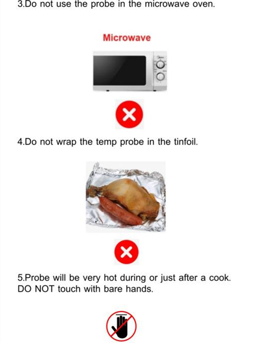 Opportia Bluetooth Probe Thermometer - Precision Grilling Tech