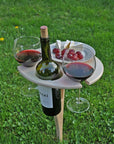 Folding Wine Racks Outdoor Lawn Wine Racks Ground Wine Racks Picnic Wine Racks