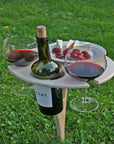 Folding Wine Racks Outdoor Lawn Wine Racks Ground Wine Racks Picnic Wine Racks