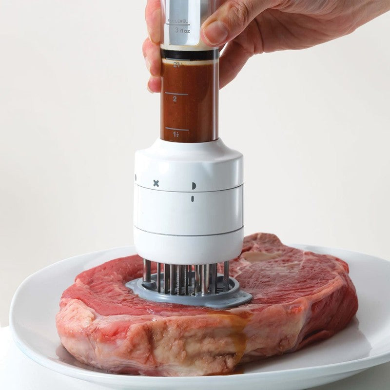 Stainless Steel Sauces Injector