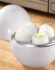 Microwave Egg-Shaped Steamer