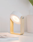 Foldable Touch Dimmable Reading LED Night Light Portable Lantern Lamp USB Rechargeable For Home Decor