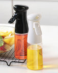 Press-on Cooking Oil BBQ Spray Bottle