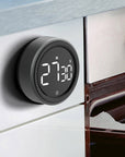 LED Digital Kitchen Timer - Magnetic Installation