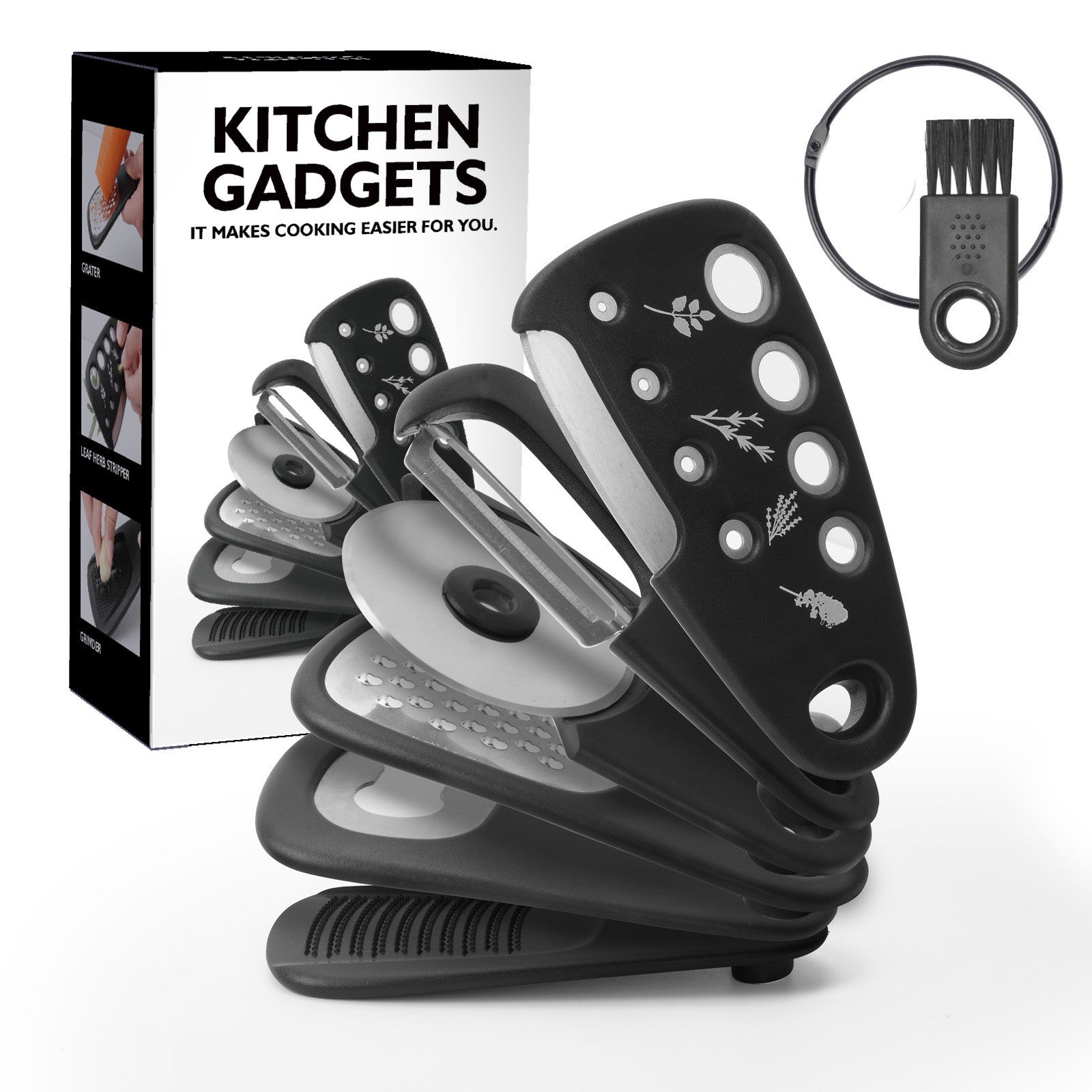 Stackable Kitchen Gadget Set Image