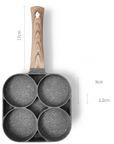 Aluminum Alloy Construction of Four-Hole Pan