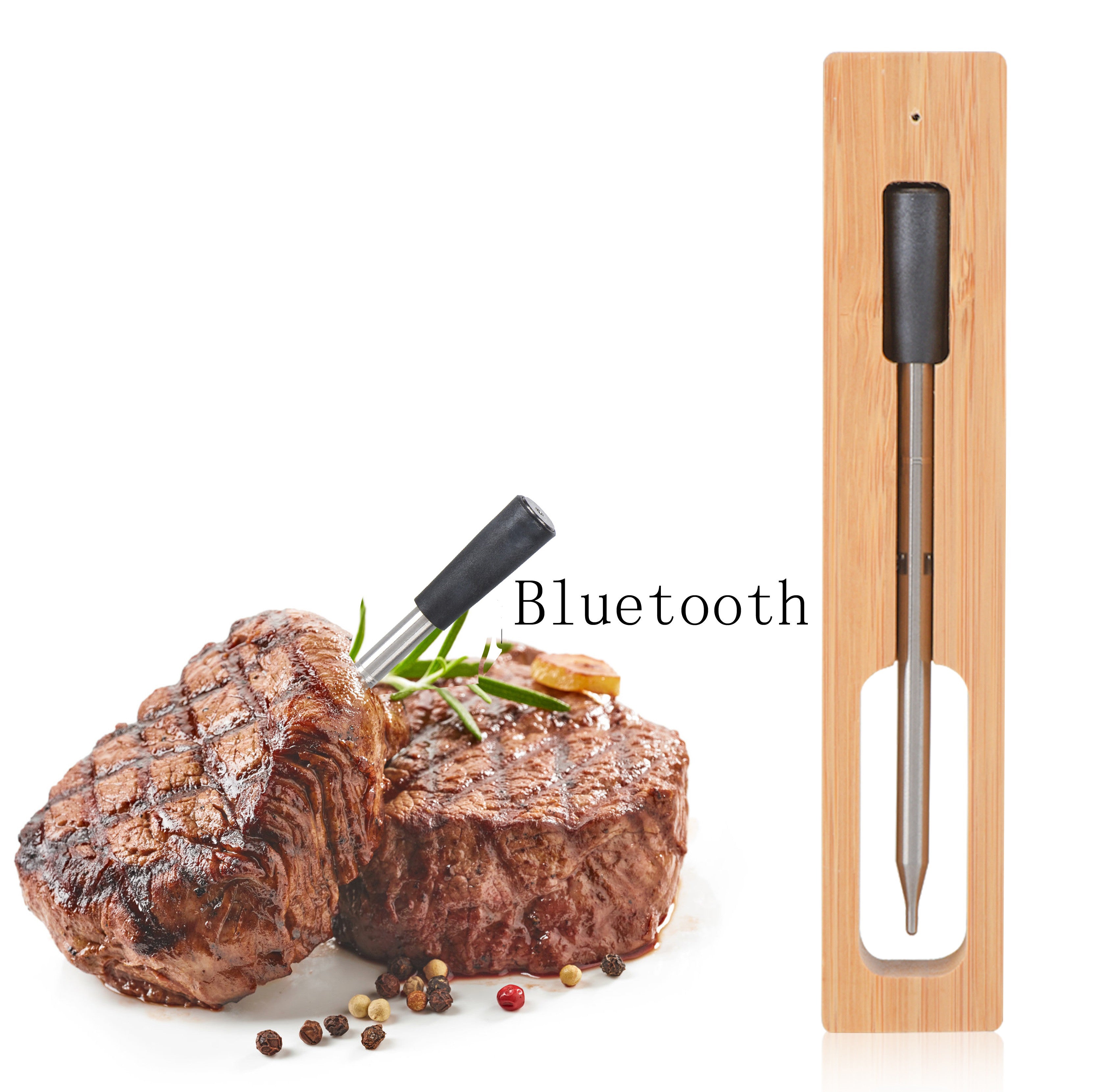 Opportia Wireless BBQ Probe Thermometer - Smart Grilling Companion