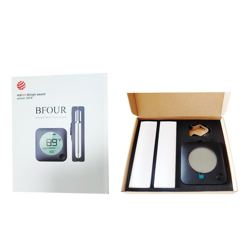 Bluetooth Food Thermometer by Opportia - Grilling Essential