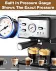 Premium Coffee Maker with Thermometer