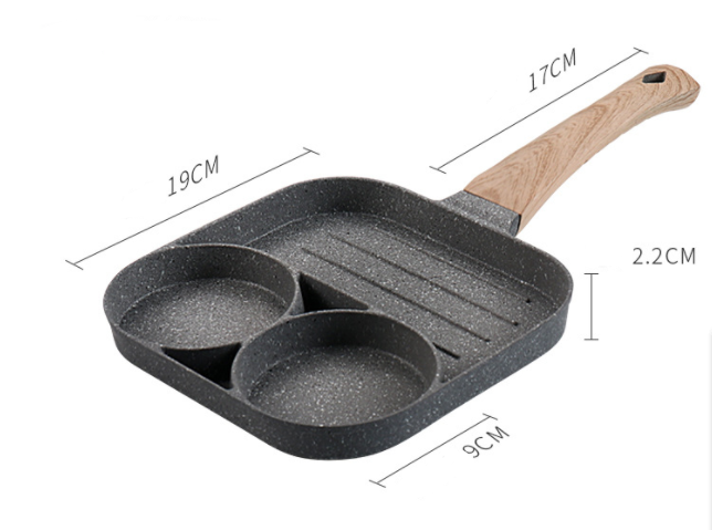 Family-Friendly Four-Hole Omelette Pan