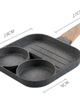 Family-Friendly Four-Hole Omelette Pan