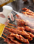 Press-on Cooking Oil BBQ Spray Bottle