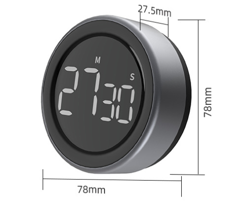 Electronic LED Timer Alarm