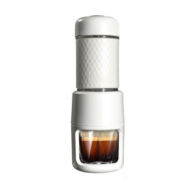 Portable Manual Espresso Coffee Machine SET with Vaccum Flask