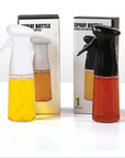 Press-on Cooking Oil BBQ Spray Bottle