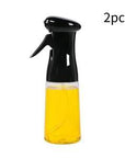 Press-on Cooking Oil BBQ Spray Bottle