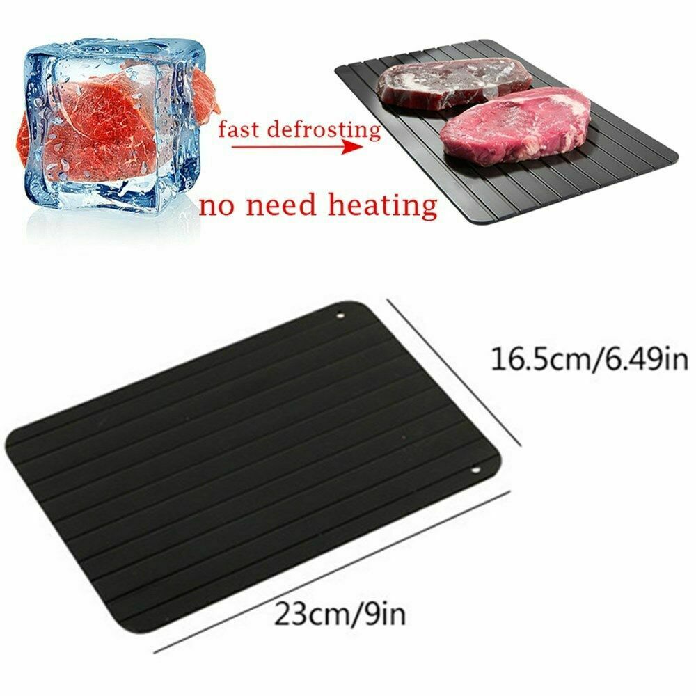 Quick Defrosting Plate for Meat &amp; Fruit