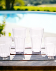 Four shatterproof glasses - 2 x 8.45oz & 2 x 13.52oz