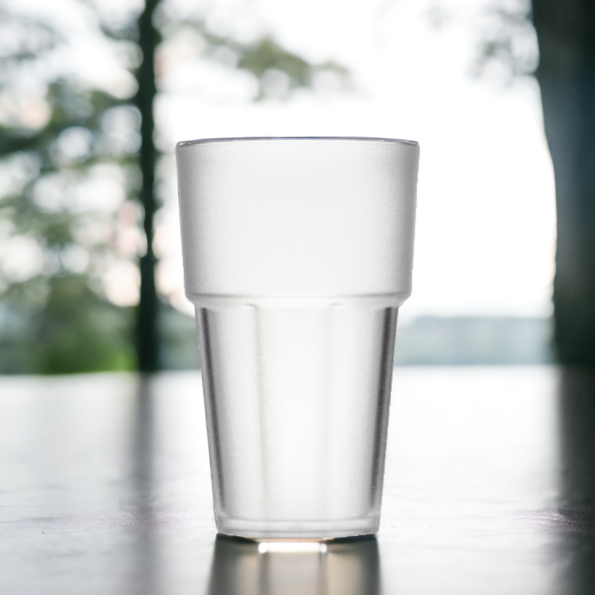 Clear Casablanca Glass Set - Stylish &amp; Safe Drinkware