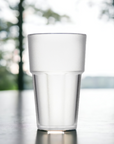 Clear Casablanca Glass Set - Stylish & Safe Drinkware