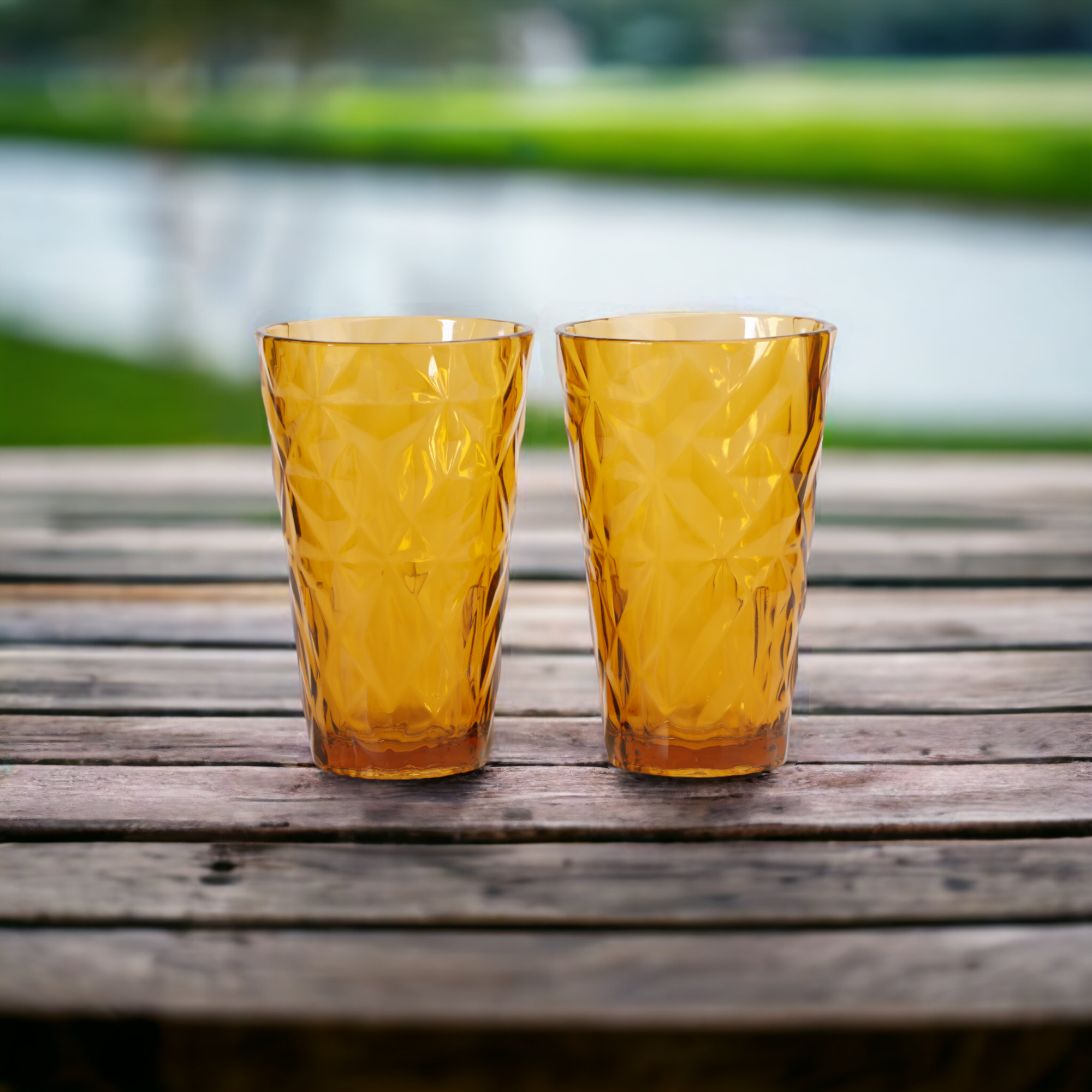 High-quality break-resistant drinking glasses