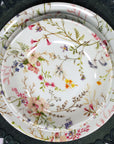 Melamine Dinnerware Set - Fiore Floral Design Bowls