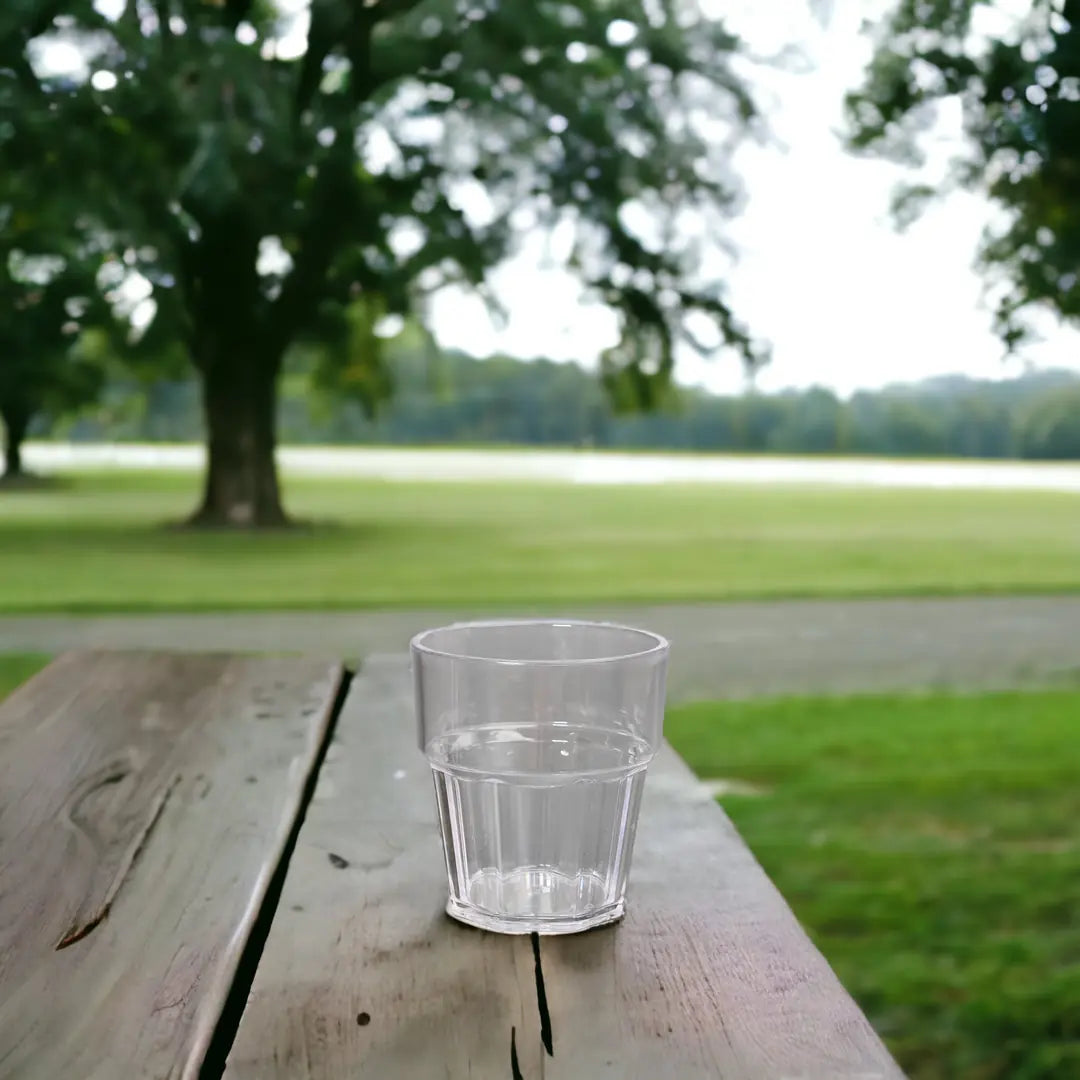 6-Piece Unbreakable Drinking Glass Set - Elegant & Durable