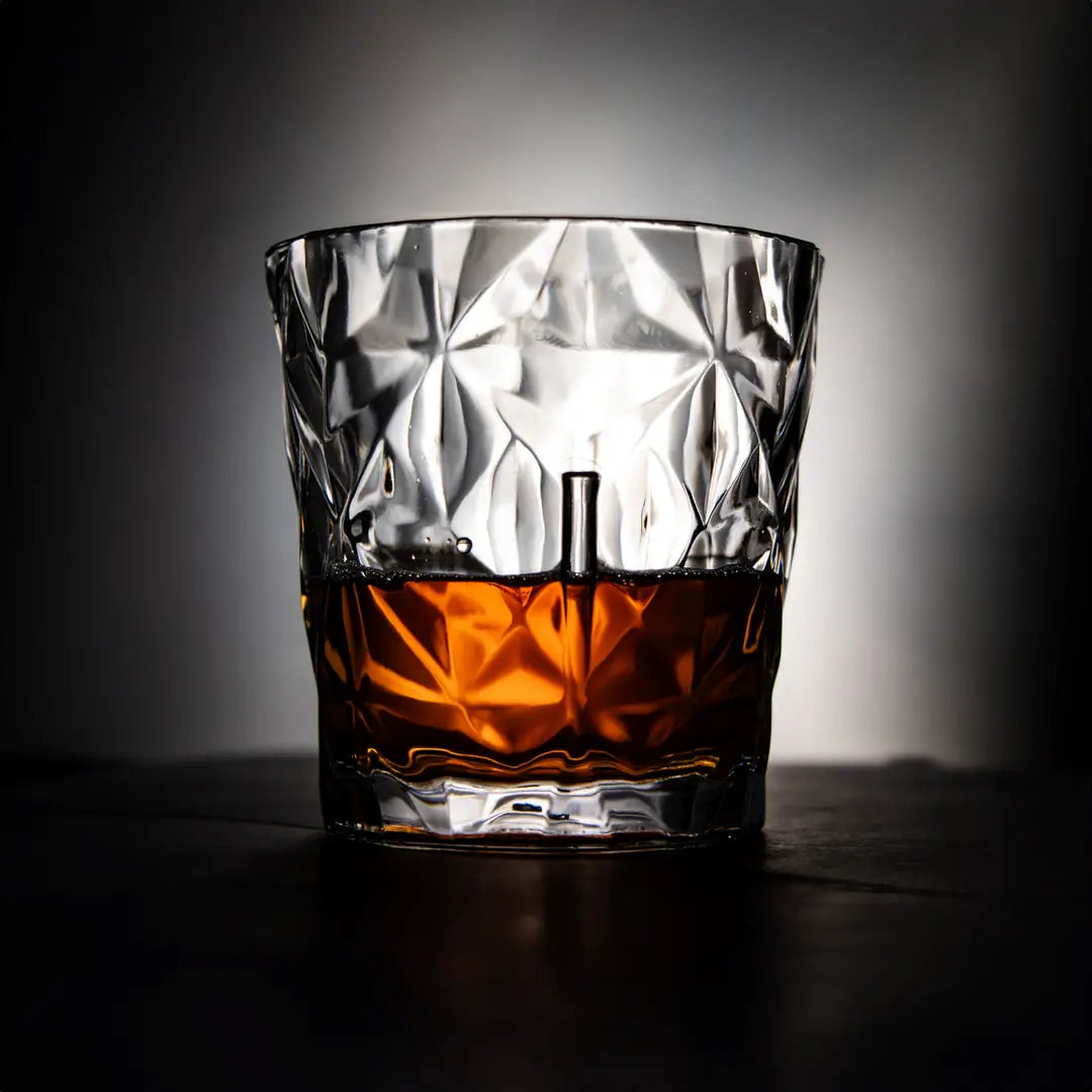 Outdoor Essential Exclusive Prism Whisky Glass Collection - Reusable & Stylish