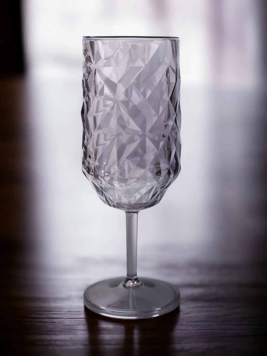 Impact-Resistant Shatterproof Goblet Pair - Event &amp; Party Use