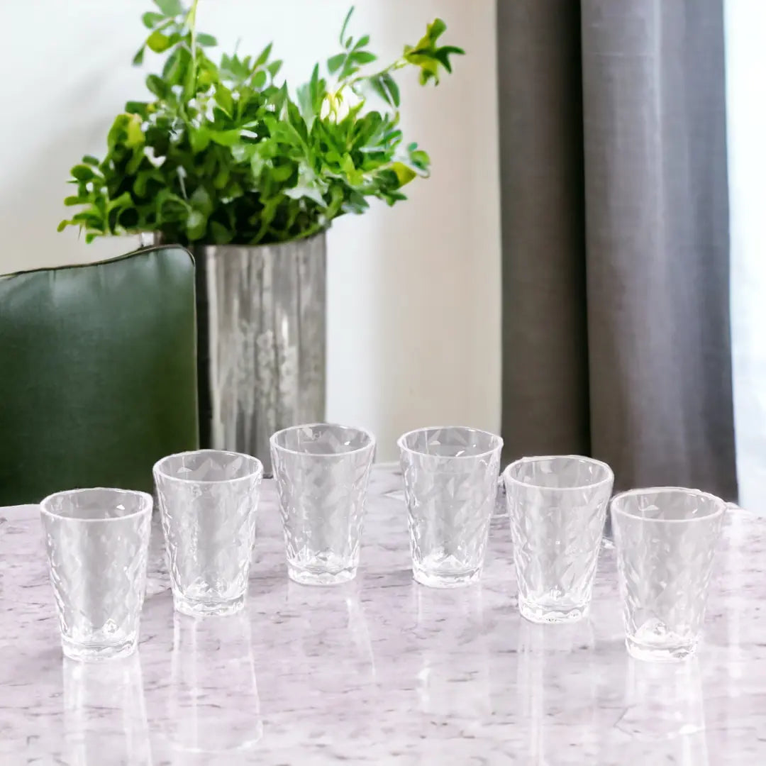 Outdoor Essential Exclusive Prism Shot Glass Collection - Reusable & Stylish