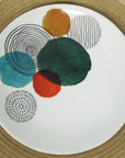 Melamine Dinnerware Set - Linee Pattern Bowls