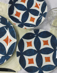 Melamine Dinnerware Set - Majolica Pattern Bowls