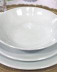 Pure White Melamine Dinnerware Set - Dinner Plates