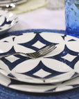 Sapphire Blue Dinnerware Collection - Service for 4