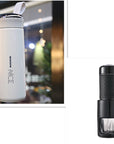 Portable Manual Espresso Coffee Machine SET with Vaccum Flask