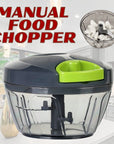 Compact Fruit & Vegetable Cutter - Easy Food Chopping