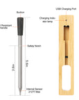 Bluetooth BBQ Thermometer with Probe - Opportia Precision Tool