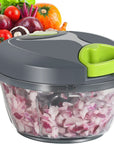 Hand-Pull Food Chopper - Versatile Kitchen Tool