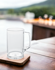 Unbreakable Clear Beer Mugs - 15.89oz - 4-Pack