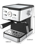 High-Pressure Cappuccino Maker