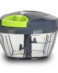 Hand-Pull Vegetable Chopper - Efficient Food Prep