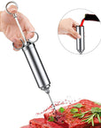 Stainless Steel Seasoning Syringe Set