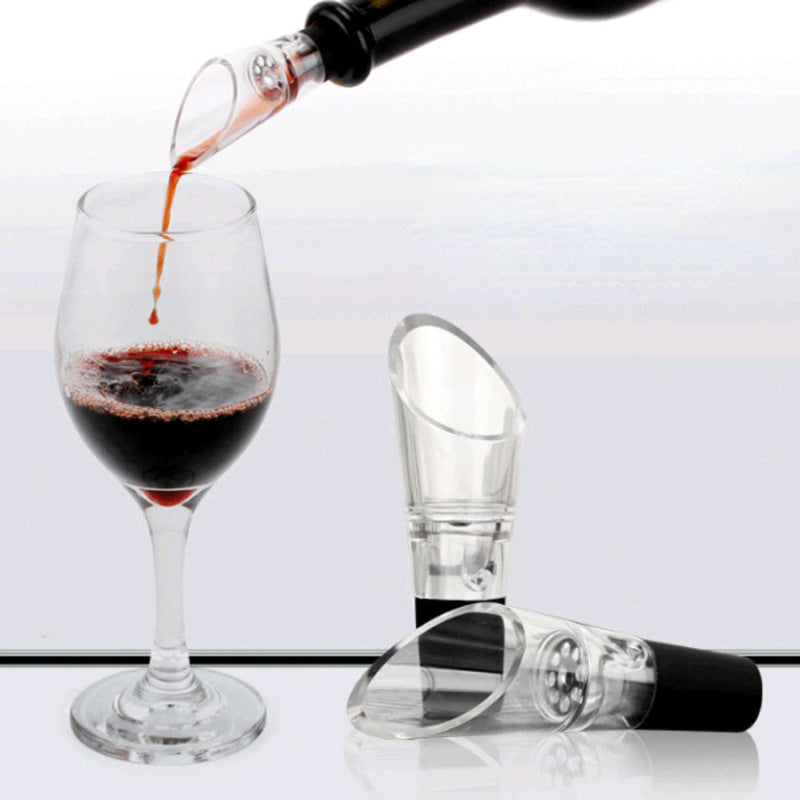 Acrylic Wine Decanter - Efficient Aerating Solution