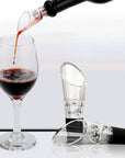 Acrylic Wine Decanter - Efficient Aerating Solution