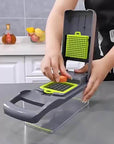 12 In 1 Manual Vegetable Chopper Kitchen Gadgets Food Chopper Onion Cutter Vegetable Slicer