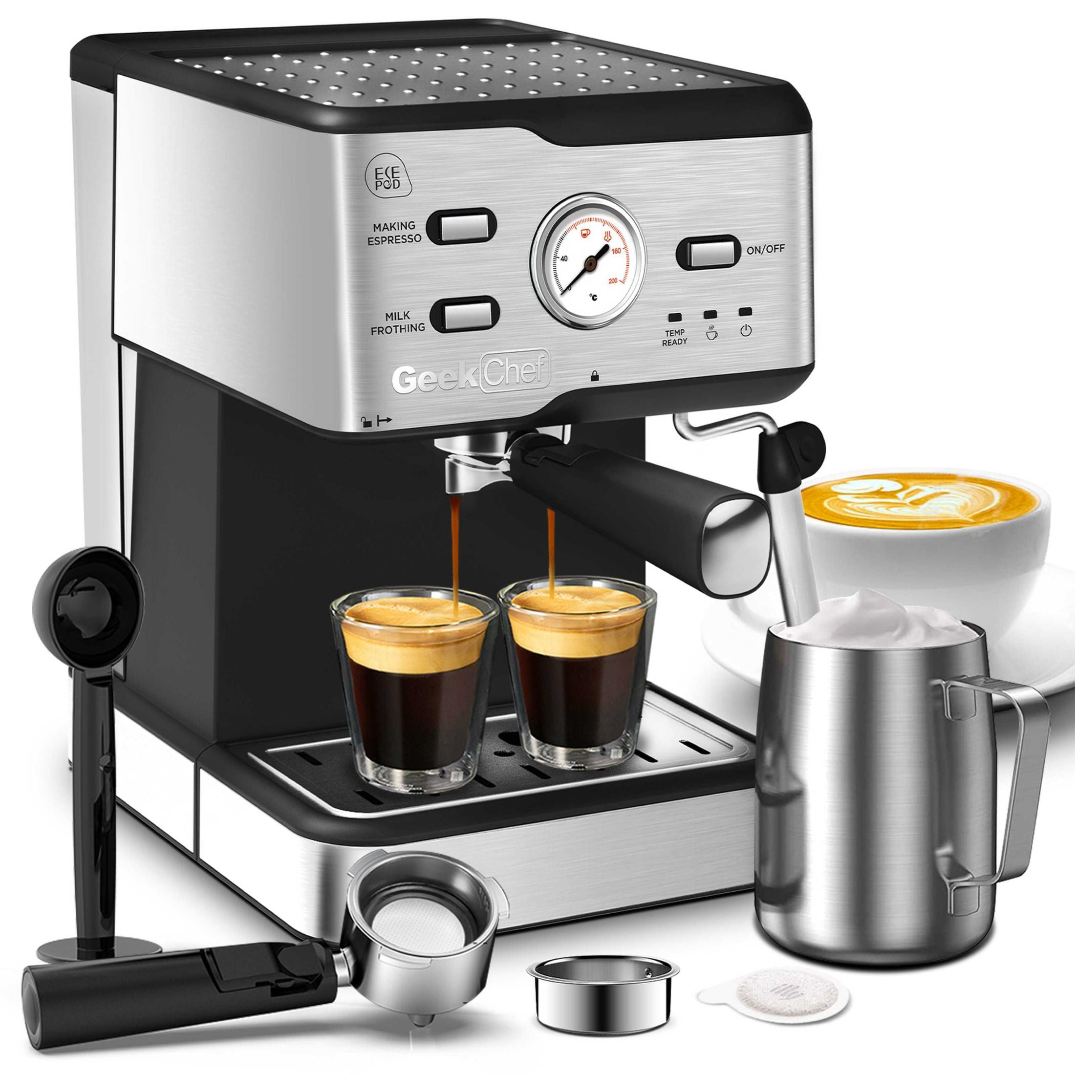 20 Bar Espresso Machine Image