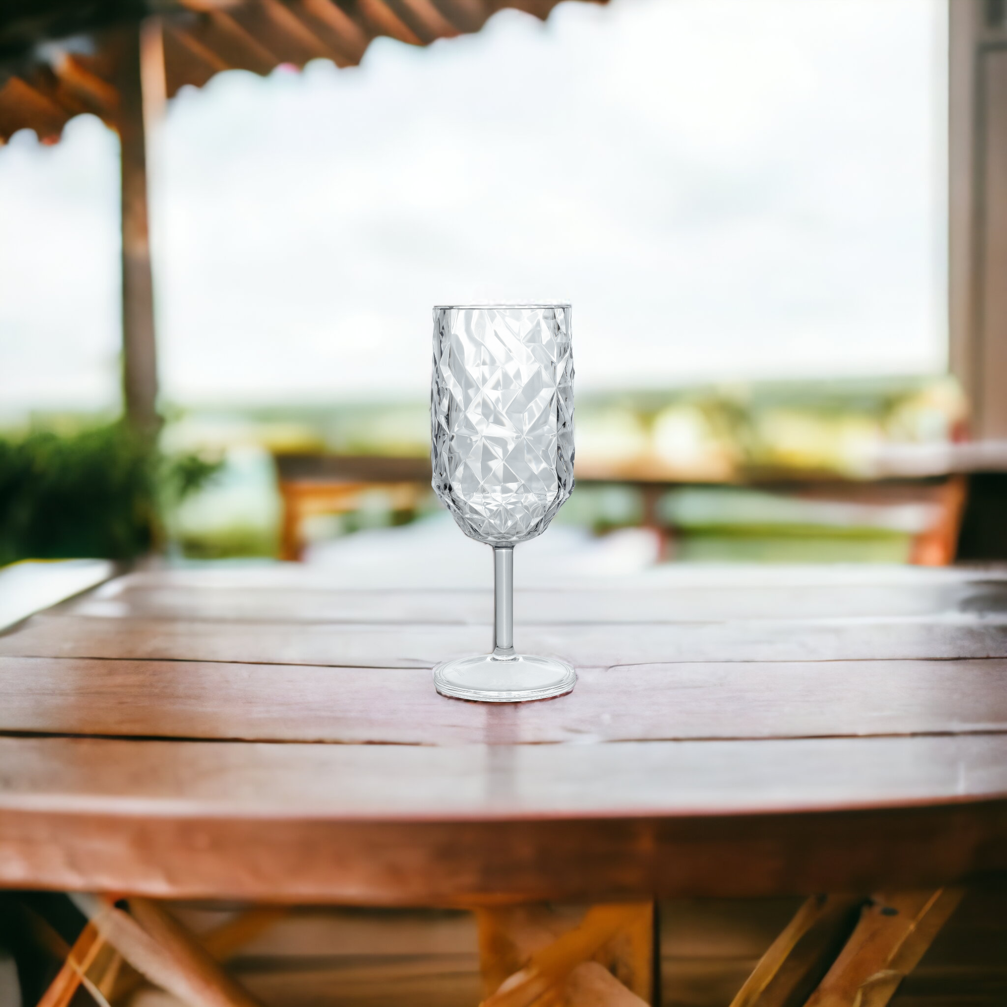 Durable Reusable Polycarbonate Goblets - Outdoor Events